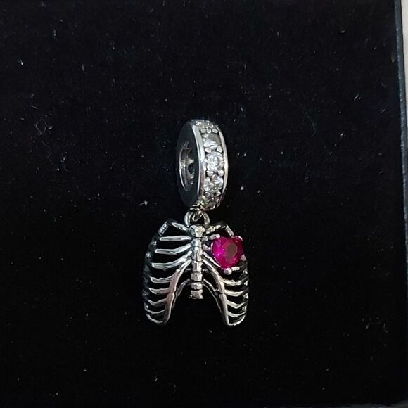 925 Silver SteamPunk Oath Charm - Picture 3 of 7